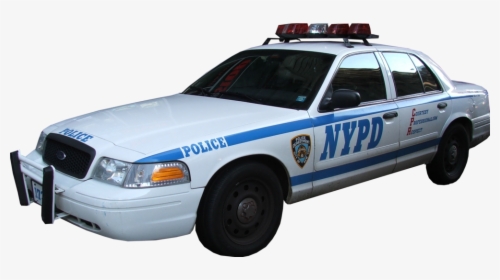 Transparent Police Car - Times Square, HD Png Download, Transparent PNG