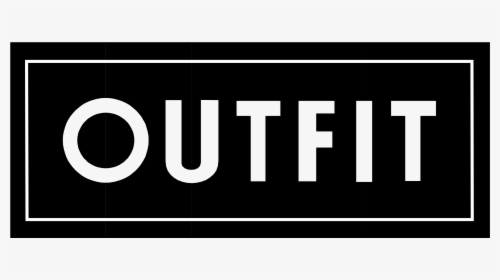 Outfit Logo Png Transparent - Outfit, Png Download, Transparent PNG