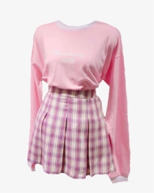 Find Images And Videos About Pink, Outfit And Clothes - Transparent Aesthetic Clothes Png, Png Download, Transparent PNG
