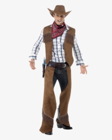 Transparent Cowboys Png - Cowboy Costume, Png Download, Transparent PNG