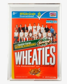 Side Of Wheaties Box, HD Png Download, Transparent PNG