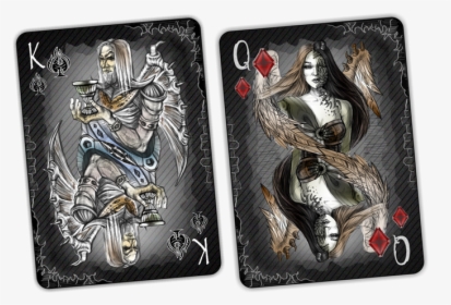 Evil Playing Cards, HD Png Download, Transparent PNG