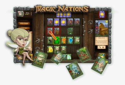 Collectible Card Game, HD Png Download, Transparent PNG