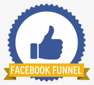 Facebook Funnel Badge - Lean Leadership, HD Png Download, Transparent PNG