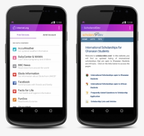 Internet Org Ghana Thumb 2 - Free Basic App, HD Png Download, Transparent PNG