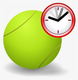 Tennis Ball Clipart 9, Buy Clip Art - Timer, HD Png Download, Transparent PNG