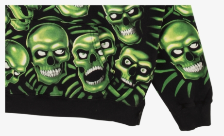 Supreme Skull Pile Bandana Green - SS18 - US