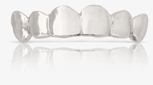 Polished Solid White Gold Teeth - Outdoor Sofa, HD Png Download, Transparent PNG