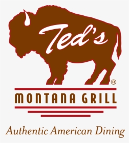 Ted's Montana Grill Logo Png, Transparent Png, Transparent PNG