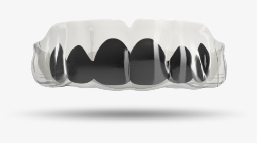 Chrome Black Grill   Class Lazyload Blur-up   Style - Ring, HD Png Download, Transparent PNG