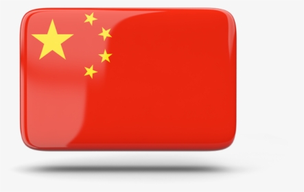 China Flag Icon Rectangle, HD Png Download, Transparent PNG