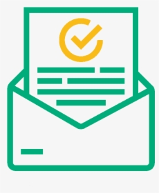 Open Envelope Icon, HD Png Download, Transparent PNG