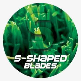 S Shaped Blade Fiber Icon Cooling Technology Artificial - Label, HD Png Download, Transparent PNG