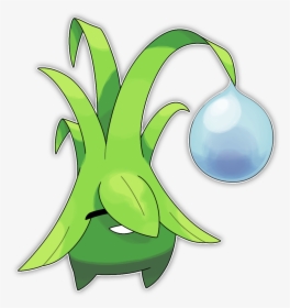 Dororu, Grass Blade Fakemon By Smiley-fakemon - Water Grass Type Fakemon, HD Png Download, Transparent PNG