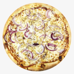 Onion Pizza Png, Transparent Png, Transparent PNG