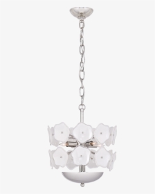 Kate Spade New York Leighton Small Chandelier Ks 5065pn-cre, HD Png Download, Transparent PNG
