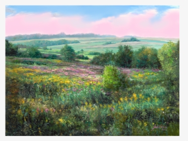 Field Of Dreams - Painting, HD Png Download, Transparent PNG