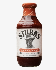 Stubbs Bbq Sauce Sweet Heat, HD Png Download, Transparent PNG