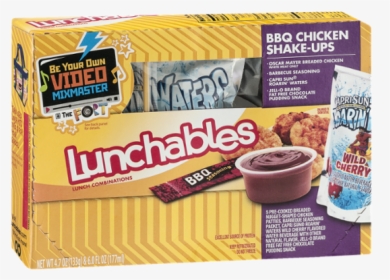 Bbq Chicken Nugget Lunchable, HD Png Download, Transparent PNG