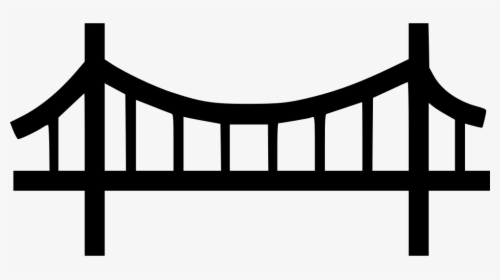 Bridge - Bridge Icon Png, Transparent Png, Transparent PNG