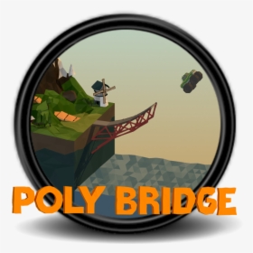 Poly Bridge Icon Png - Icono De Poly Bridge, Transparent Png, Transparent PNG