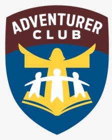 Adventurerclub Primarylogo Cmyk - Sda Adventurers, HD Png Download, Transparent PNG