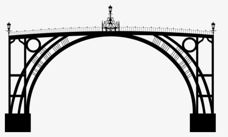 Tower Bridge Clipart - London Tower Bridge Silhouette, HD Png Download ...