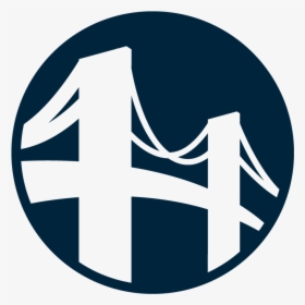 Bridge Icon Navy - Bridge Connector Logo, HD Png Download, Transparent PNG
