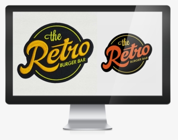 Retro Burger Bar, HD Png Download, Transparent PNG