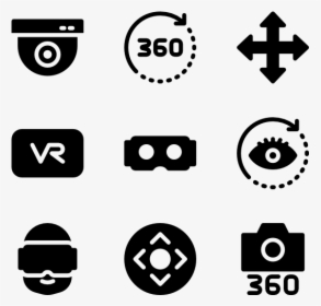 Icons Free Vector - Film Reel Icons Png, Transparent Png, Transparent PNG