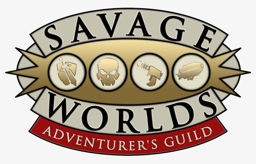 Savage Worlds Adventurer S Guild Logo - Savage Worlds Adventurer's Guild Logo, HD Png Download, Transparent PNG