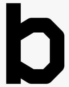 Letter B Icon - Sign, HD Png Download, Transparent PNG