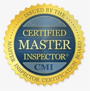 Certified Master Inspector, HD Png Download, Transparent PNG