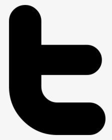 Twitter Letter Logo Svg - Twitter T Logo Png, Transparent Png, Transparent PNG