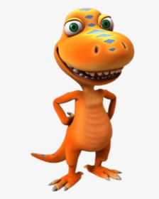 Orange Dinosaur From Dinosaur Train, HD Png Download, Transparent PNG