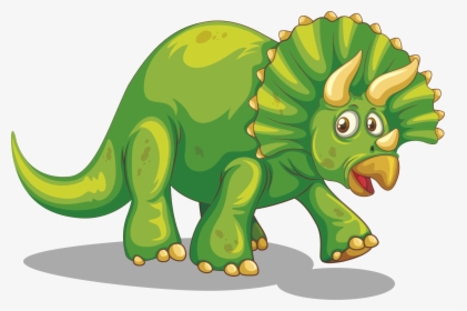 Tyrannosaurus Dinosaur Cartoon Illustration - Cartoon Dinosaur Transparent Background, HD Png Download, Transparent PNG