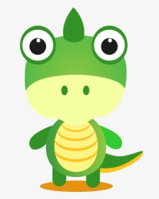 Green Drawing Dinosaur - Drawing, HD Png Download, Transparent PNG