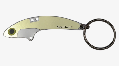 Steelshad Gold Key Ring - Keychain, HD Png Download, Transparent PNG