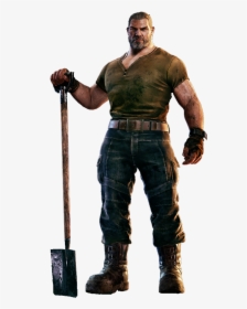 Transparent Gears Of War Marcus Png - Old Man Marcus Fenix, Png Download, Transparent PNG