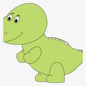 Animal Clipart Dino Baby - Baby Transparent Dinosaur Cartoon Png, Png Download, Transparent PNG