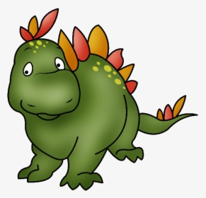 Cute Cartoon Dinosaurs - Transparent Background Dinosaur Cartoon Png, Png Download, Transparent PNG