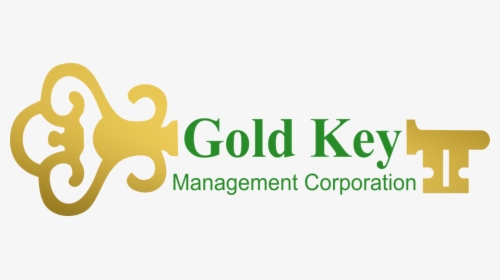 Gold Key Logo1 - Graphic Design, HD Png Download, Transparent PNG