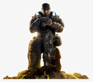 Gears Of War Marcus Png - Gears Of War 3 Cover, Transparent Png, Transparent PNG