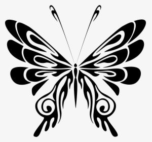 Butterfly Brain Cancer Ribbon, HD Png Download, Transparent PNG