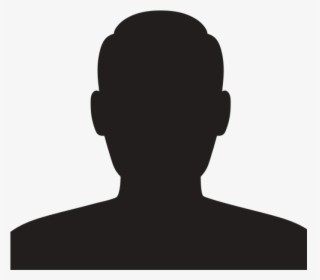 Human Head Silhouette Front , Png Download - Silhouette Icon Png, Transparent Png, Transparent PNG