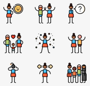 Human Relations Icons, HD Png Download, Transparent PNG
