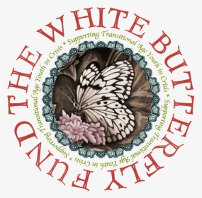 The White Butterfly Fund - Flower, HD Png Download, Transparent PNG
