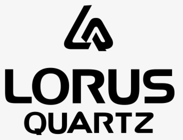 Lorus Quartz Logo Png Transparent - Lorus, Png Download, Transparent PNG