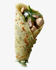 Crepe Right - Indian Omelette, HD Png Download, Transparent PNG