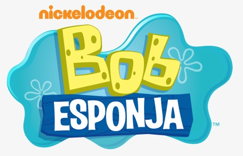 Bob Esponja Logo Png , Png Download - Bob Esponja Png Logo, Transparent Png, Transparent PNG